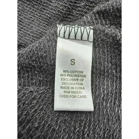 Sound & Matter Women's Small Black Moto Jacket with Detachable Hood - Picture 4 of 7